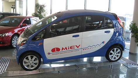 „Mitsubishi i MiEV“ 