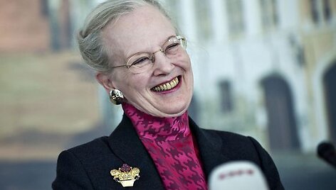 Danijos karalienė Margrethe II balandžio 16-ąją &scaron;venčia savo gimtadienį.