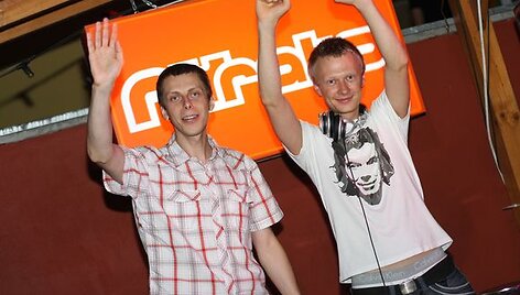 &bdquo;RyRalio Summer End Festival&ldquo; rengėjai Karalius (kairėje) ir Lauris Lee žada nepakartojamą renginį, kuriame tiesiog būtina apsilankyti.