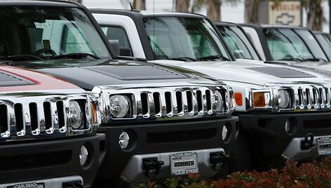 &bdquo;Hummer&ldquo; automobiliai