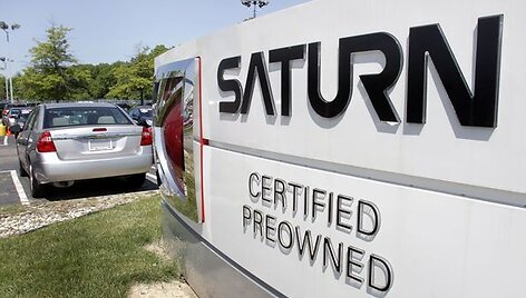 Prekinį ženklą &bdquo;Saturn&ldquo; perims &bdquo;Penske Automotive Group&ldquo;.