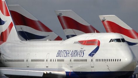 Praėjusį mėnesį „British Airways“ patyrė rekordinį 656 mln. dolerių nuostolį.