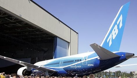 Naujasis „Dreamliner 787“