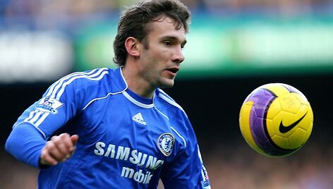 Dvejus metus gynęs Londono &bdquo;Chelsea&ldquo; klubo spalvas, A.&Scaron;evčenka sugebėjo įmu&scaron;ti vos 9-is įvarčius.