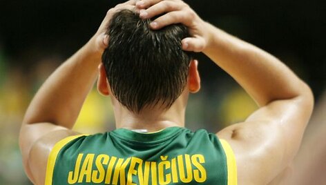 &Scaron;arūnas Jasikevičius