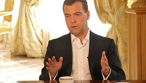 Dmitrijus Medvedevas