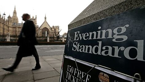 Daugiau nei 74 proc.  &bdquo;Evening Standard&ldquo; akcijų priklauso Rusijos milijardieriui Aleksandrui Lebedevui.