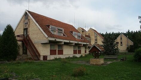 Pervalkoje esantys poilsio namai &bdquo;Baltija&ldquo; parduodami už daugiau nei 10 mln.Lt.