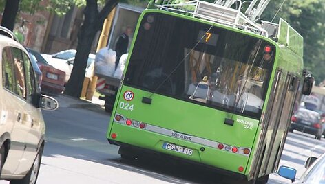 Troleibusas