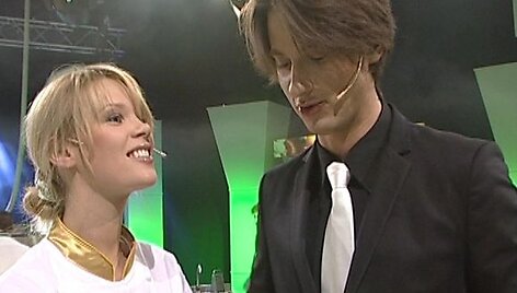 Aistė Pa&scaron;kevičiūtė ir Vytautas Rum&scaron;as