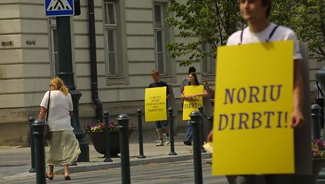 &bdquo;Noriu dirbti!&ldquo;