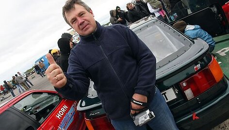 Į rekordą pasiekusią &bdquo;Audi S2&ldquo; didžiulę sumą pinigų investavęs ukrainietis.