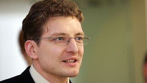 LŽS pirmininkas Dainius Radzevičius