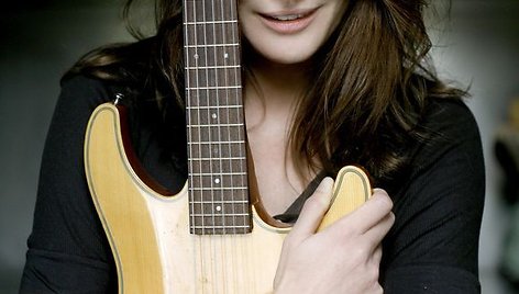 Carla Bruni-Sarkozy