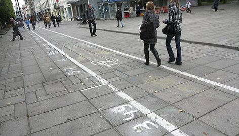 Vandeniui atspariais dažais nupie&scaron;tus skaičius privalės nuvalyti mugės rengėjai.