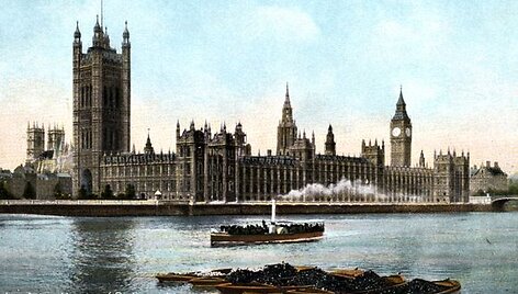 Londonas XX amžiaus pradžioje