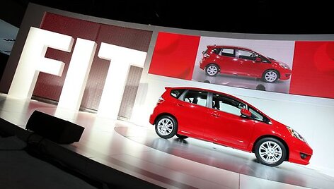 &bdquo;Honda Fit&ldquo;