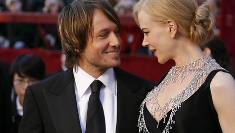 Nicole Kidman ir Keithas Urbanas
