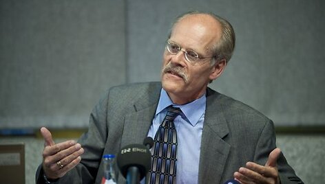 Stefanas Ingvesas prognozavo, kad Baltijos &scaron;alyse patirtus nuostolius &Scaron;vedijos bankai kompensuos i&scaron; kitų operacijų gautu pelnu.