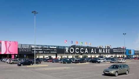 &bdquo;Rocca al Mare&ldquo; prekybos centras