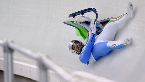 Vistlerio trasoje rogučių nesuvaldė ir pirmąją vietą pasaulio reitinge užimantis Arminas Zoeggeleris.