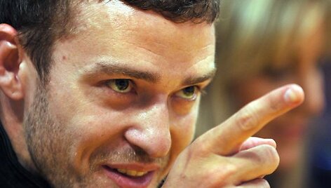 Justinas Timberlake'as