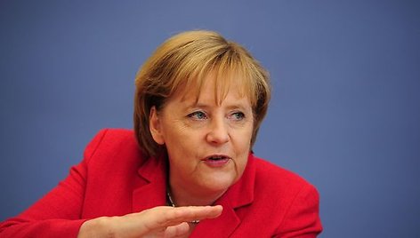 Vokietijos gyventojai nepatenkinti Angelos Merkel (nuotr.) paskelbtu taupymo planu.