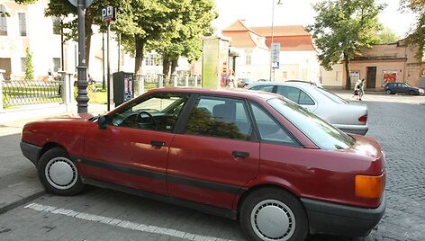 Automobilių stovėjimo zona