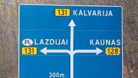 Kelio ženklas