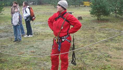 Kauno rajone vykusiose speleologų varžybose susitiko Lietuvos, Lenkijos, Baltarusijos, Rusijos ir Ukrainos urvų mylėtojai.
