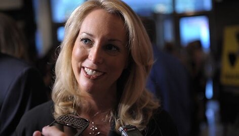 Valerie Plame-Wilson teigia, visi&scaron;kas branduolinių ginklų sunakinimas bus daug pastangų reikalaujantis procesas.