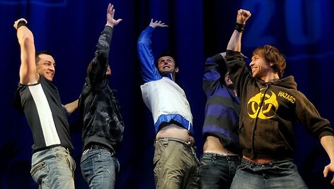 Grupė &bdquo;Take that&ldquo;