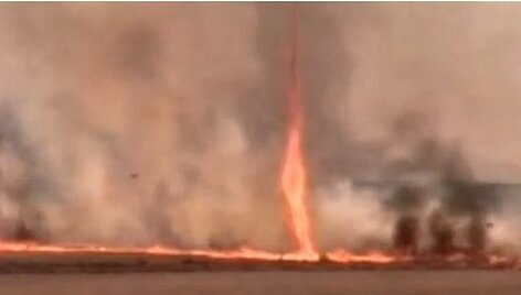Ugnies tornadas