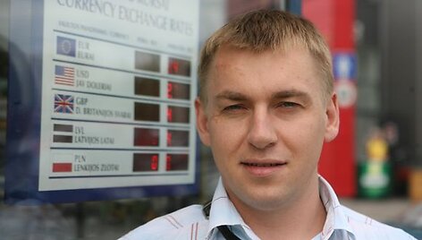 Kai vilnietis Laimis (nuotr.) pasisiūlė parduodamą telefoną tariamam pirkėjui pristatyti į vietą asmeni&scaron;kai, &scaron;is dingo kaip į vandenį.