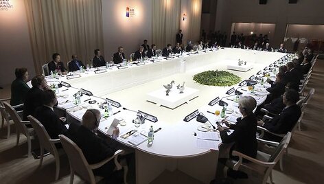 G20 susitikimas Seule