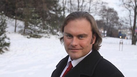 Lietuvos naftos produktų prekybos įmonių asociacijos prezidentas Lukas Vosylius