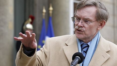 Pasaulio banko prezidentas Robertas Zoellickas