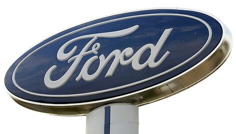 &bdquo;Ford&ldquo; logotipas