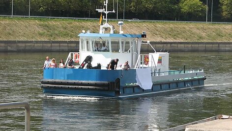 Vilkikas &bdquo;Jogaila&ldquo; yra specialiai pritaikytas plaukioti Nemune.