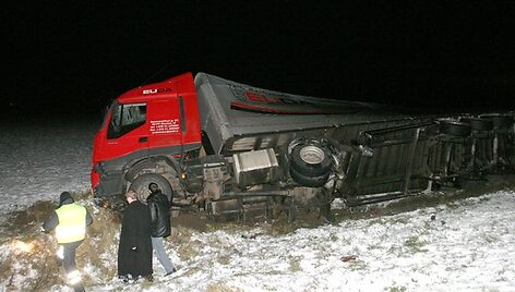 Avarijos vietoje