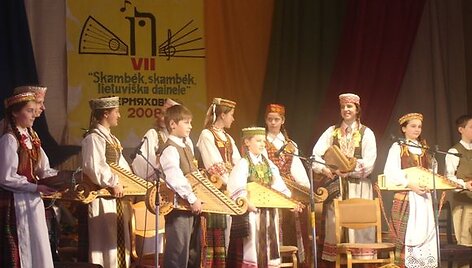 Dainų &scaron;ventė Kaliningrado srityje