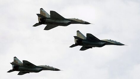 Naikintuvai &bdquo;MiG-29&ldquo;