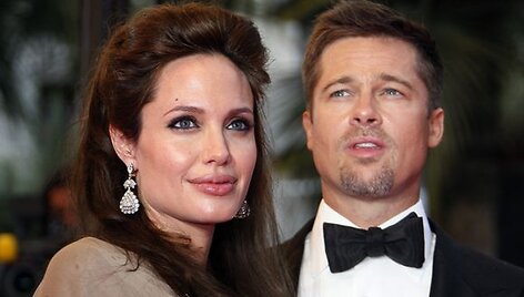 Bradas Pittas ir Angelina Jolie