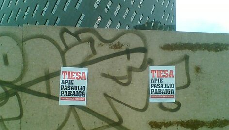 Pasaulio pabaigą skelbiantys plakatai