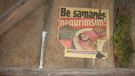 &bdquo;Kas ką&ldquo;, &ndash; taip K.Sinkevičius apibūdino policijos kovą su naminės degtinės &bdquo;virėjais&ldquo;.