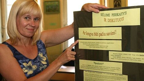 Kauno apskrities vie&scaron;osios bibliotekos Vaikų literatūros skyriaus kartu su Prancūzų kultūros centru organizuojamas konkursas skirtas populiarinti skaitymą tarp paauglių.
