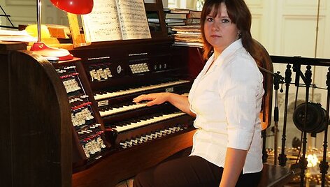 Vargonininkė J.Bujanovaitė neabejoja, kad sakralinės muzikos gerbėjų Kaune netrūksta. Tai &bdquo;įrodė&ldquo; pirmieji festivalio &bdquo;Ave Maria&ldquo; koncertai.