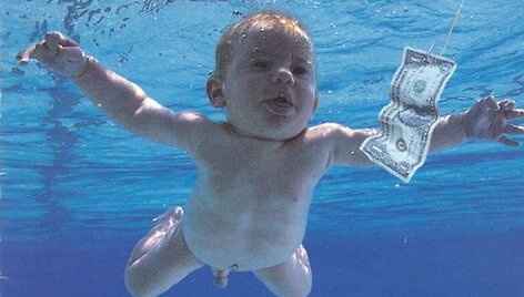 &bdquo;Nirvanos&ldquo; albumo &bdquo;Nevermind&ldquo; vir&scaron;elis