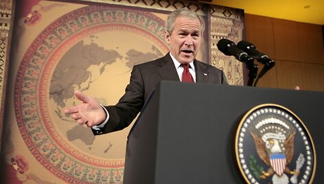 George'as W.Bushas