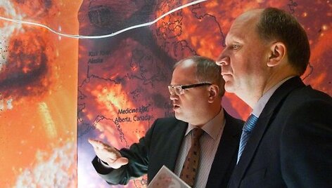 Pagrindinė paviljono idėja &ndash; lankytojai pasijus esantys gintaro viduje.